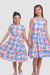 Vestido Infantil Lavinia Branco Cerejas - loja online