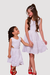 Vestido Infantil Mirabela Branco com Forro - Brunet Kids - Loja de roupa para Meninas de 2 a 14 anos