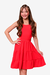 Vestido Infantil Mirabela Vermelho - Brunet Kids - Loja de roupa para Meninas de 2 a 14 anos