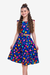 Conjunto Infantil Menina Bárbara Azul Flores na internet