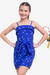 Vestido Infantil Max Laço Azul Estrela - comprar online