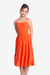 Vestido Infantil Lu Laranja na internet