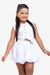 Conjunto Infantil Balonê Branco (Saia com short) na internet