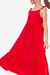 Vestido Longo Infantil Lisiane Vermelho na internet