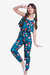 Macacão Infantil Menina Verde Joaninha - comprar online