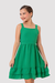 Vestido Infantil Verde Jamile na internet