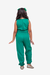 Conjunto Infantil Menina Verde Carine (Calça + Cropped) na internet