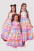 Imagem do Vestido Longo Infantil Pixel Candy