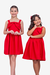 Imagem do Vestido Infantil Vermelho Louise
