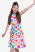 Conjunto Infantil Menina Bárbara Branco Flores - loja online