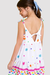 Vestido Infantil Maira Branco Estampado - Brunet Kids - Loja de roupa para Meninas de 2 a 14 anos
