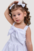 Vestido Infantil Branco Maisa Laço - Brunet Kids - Loja de roupa para Meninas de 2 a 14 anos