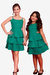 Vestido Infantil Verde Maria - SEM TROCA OU DEVOLUÇÃO - loja online
