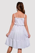 Conjunto Infantil Menina Alice Branco (cropped + saia com forro) - loja online