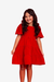 Imagem do Vestido Infantil Tata Vermelho
