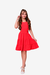 Vestido Infantil Mirabela Vermelho - loja online