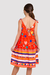 Imagem do Vestido Infantil Denize Estampado Vermelho
