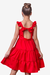 Vestido Infantil Vermelho Isa - loja online