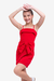 Vestido Infantil Max Laço Vermelho na internet