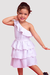 Vestido Infantil Oliva Branco na internet