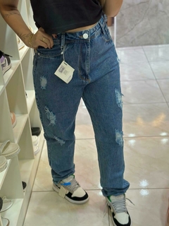CALÇA MOM JEANS - comprar online
