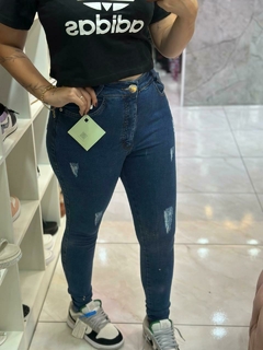 CALÇA JEANS PREMIUM SAL E PIMENTA - MM MODAS STORE