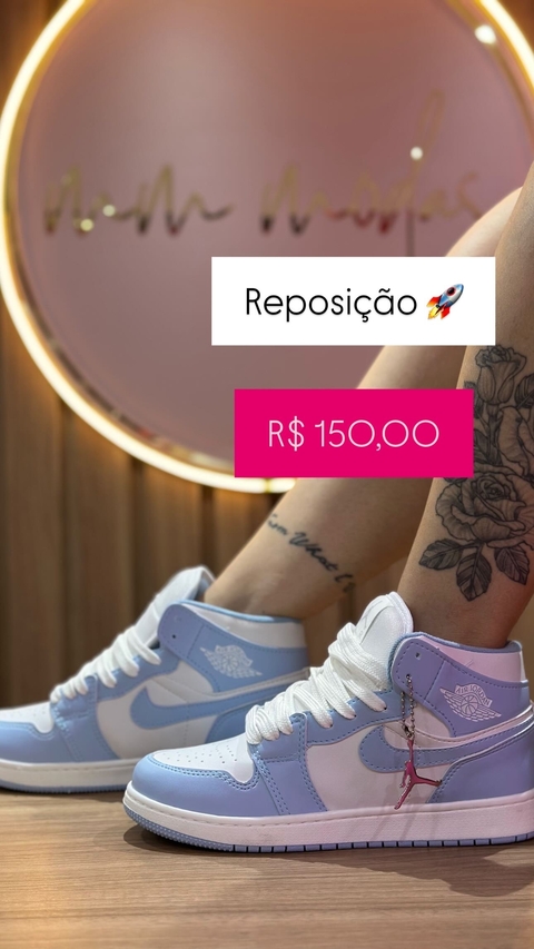 TÊNIS NIKE JORDAN BOTINHA
