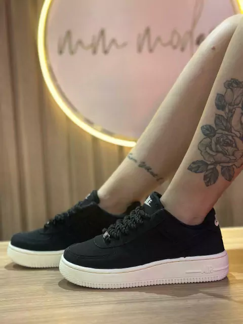 TENIS NIKE AIR FORCE PRETO