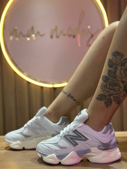 TÊNIS NEW BALANCE SOLADO ROSA - comprar online