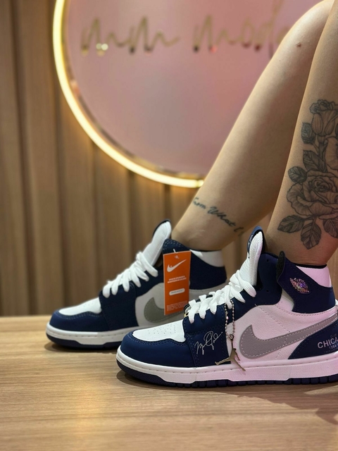 TÊNIS NIKE JORDAN BOTINHA PREMIUM