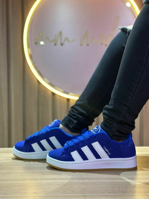 TÊNIS ADIDAS CAMPUS AZUL ROYAL