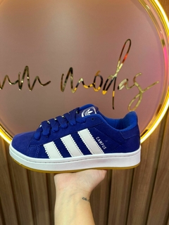 TÊNIS ADIDAS CAMPUS AZUL ROYAL - comprar online