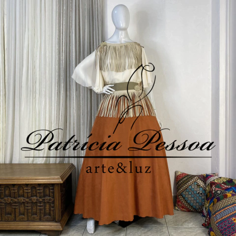 Roupa de Santo - (cód.09118)