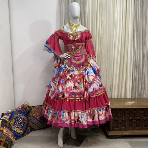 ROUPA CIGANA - (CÓD.03374)