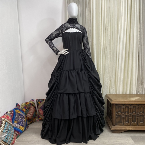 Roupa de Pomba Gira - (cód.07372)