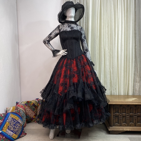 Roupa de Pomba Gira - (cód.07375)