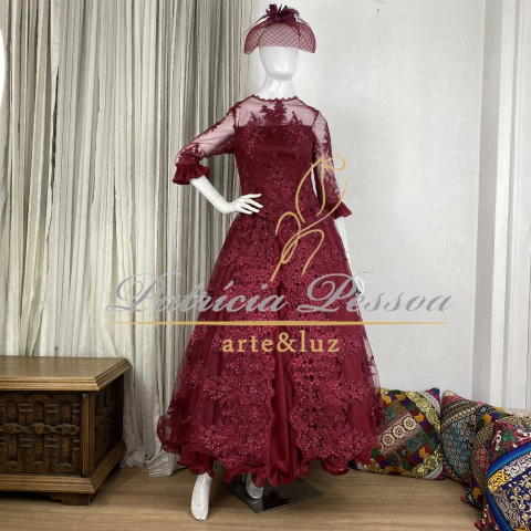 Roupa de Pomba Gira - (cód. 07363)