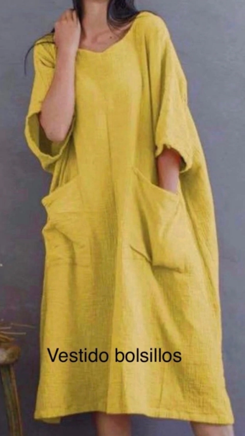 Vestido Bolsillos