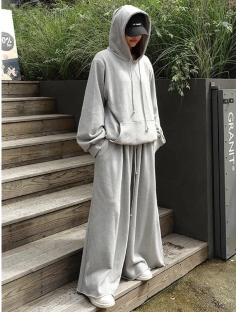 Conjunto Canguro Oversize