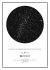 mapa das estrelas com spotify code em pdf