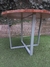 Mesa Moderna hierro y madera estilo industrial en internet