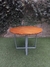 Mesa Moderna hierro y madera estilo industrial - comprar online