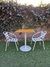 juego mesa bar y sillas smile - comprar online