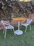 juego mesa bar y sillas smile - tienda online