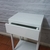 Mesa de Luz con Cajon - Estilo Industrial - tienda online