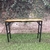 Mesa Barra Estilo Industrial ALTA / Bancos Playos - comprar online