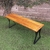 Banco De Exterior/interior Plaza En Madera Dura!!! - comprar online