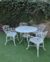 Juego de Jardin Boston x4. Nuevo modelo. - tienda online