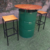Barra Tambor con 2 banquetas - tienda online