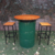 Barra Tambor con 2 banquetas - comprar online